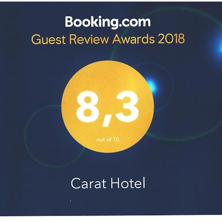 Carat Hotel Tasjkent Eksteriør bilde