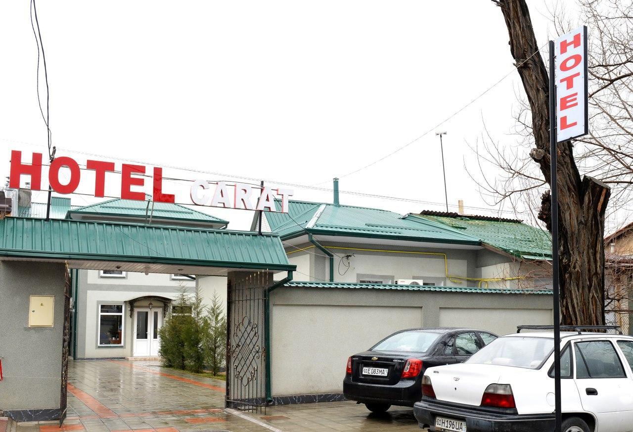 Carat Hotel Tasjkent Eksteriør bilde