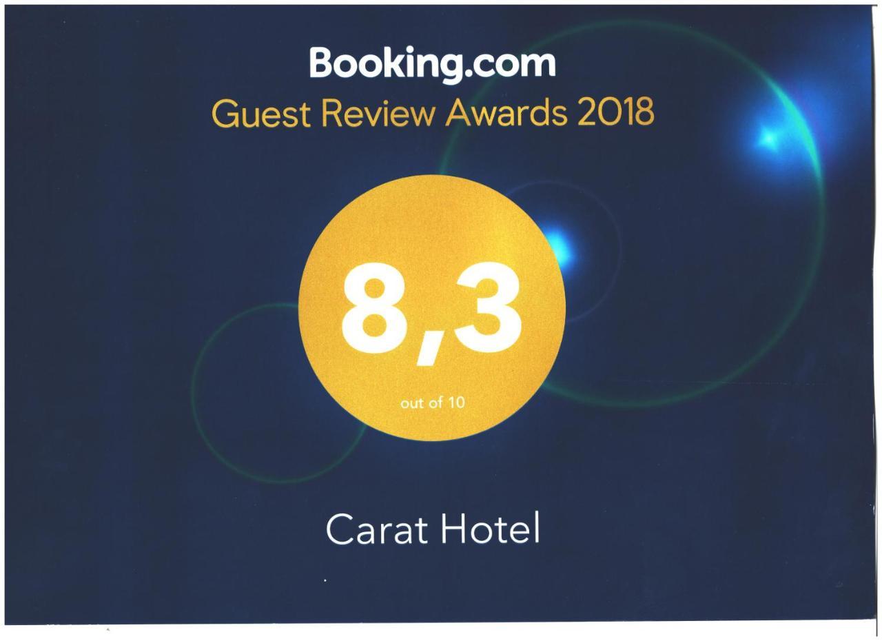Carat Hotel Tasjkent Eksteriør bilde